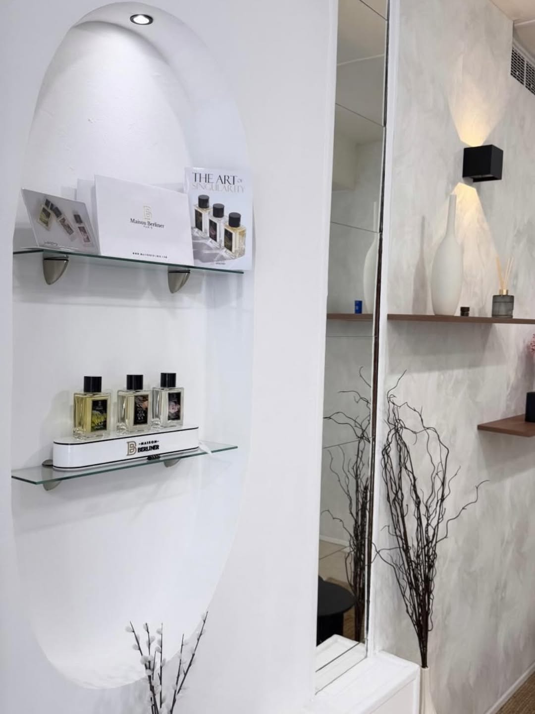 Intérieur boutique